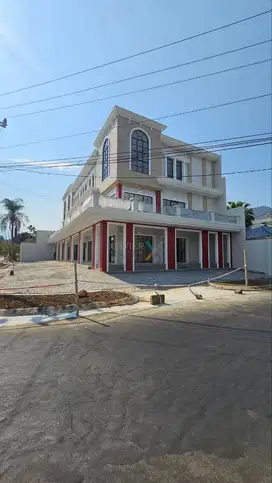 Dijual Ruko Baru Posisi Hook & Eksklusif di Puncak Tidar, Tidar Malang