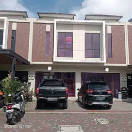 Dijual murah ruko savoy luas 63m2 lokasi strategis bebas banjir