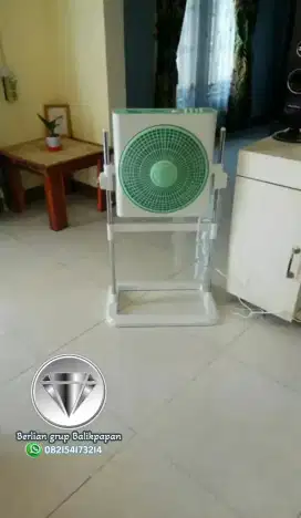 COD (MASPION JF-1204S KIPAS ANGIN KOTAK/ STAND BOX FAN MASPION 12 inch