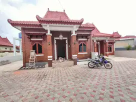 Dijual Murah Rumah baru konsep joglo dekat prambanan
