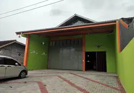Disewakan gudang baru di area sleman