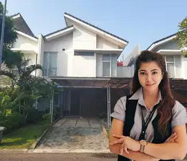 Rumah Cantik Kawasan Strategis Dekat Aeon & Ice BSD