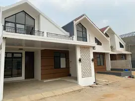 Hunian muslim 3 kamar tidur kensep  mezzanin harga dari 400 jutaan
