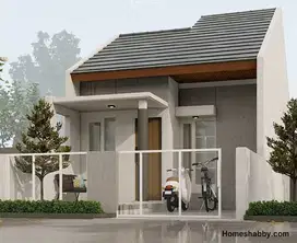 Rumah Siap Bangun Area Madukismo Bantul Dekat Ringroad Selatan