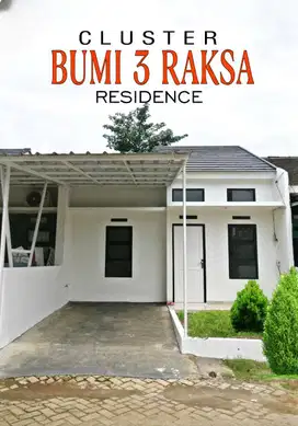 Dijual Rumah Cluster di Tigaraksa Dekat Pemda