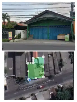 Dijual Ruko Jln Mastrip Karang Pilang Barat