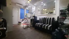 Di jual siap invest apartemen Bassura lantai rendah type 2bedroom