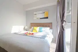 Apartemen Dekat Tanah Abang di Cosmo Terrace 1 BR Siap Huni - Thamrin