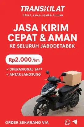 JASA ANTAR DOKUMEN / PAKET KECIL