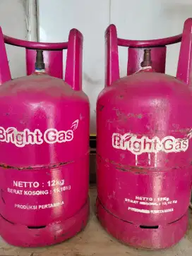 Tabung gas 12kg warna pink