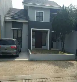Rumah siap huni & nyaman dalam cluster dekat bintaro di ciputat