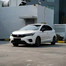 HONDA CITY RS HATCHBACk NO MINES,.DIJAMIN LIKE NEW DAN MURAH !!