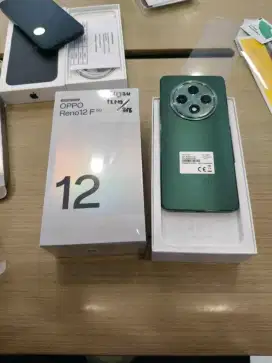 Oppo Reno 12f 5g mlus kinclong.12/256