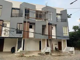 Rumah Dijual Dlm Cluster di Cirendeu Tangsel