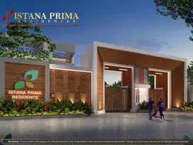 Villa di Komplek Istana Prima Residence ( Katamso )
