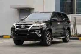 ‼️Dp 17jt Km 60rb‼️ Toyota Fortuner Vrz 2.4 Diesel AT 2019 SiapmPakai