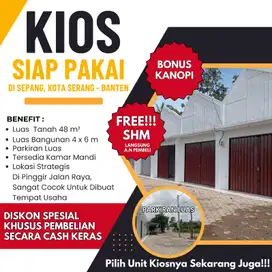 Ruko Murah Pinggir Jalan Cor Di Sepang Belakang Citraland