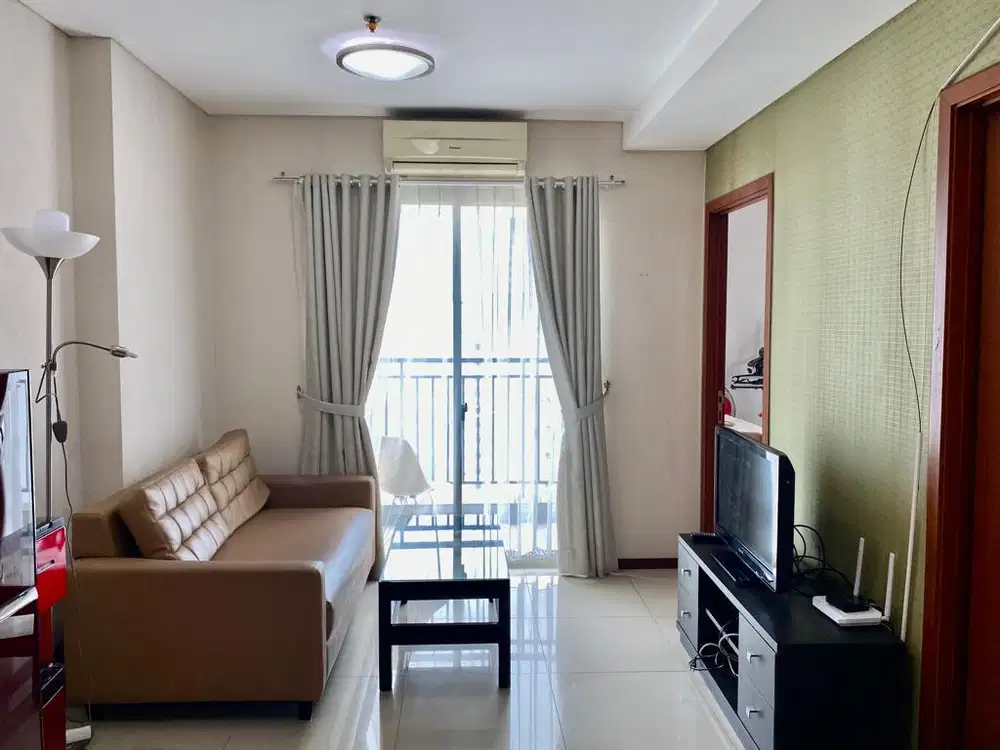Disewakan Apartemen Thamrin Residence 1BR/Cozy Furnish