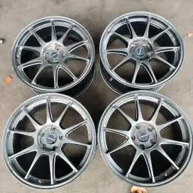 Velg wedssport tc105x ring 18 lebar 8,5 pcd 5x114,3 ET 38 4pcs