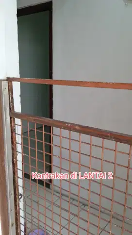 Kontrakan kosong dikalibata
