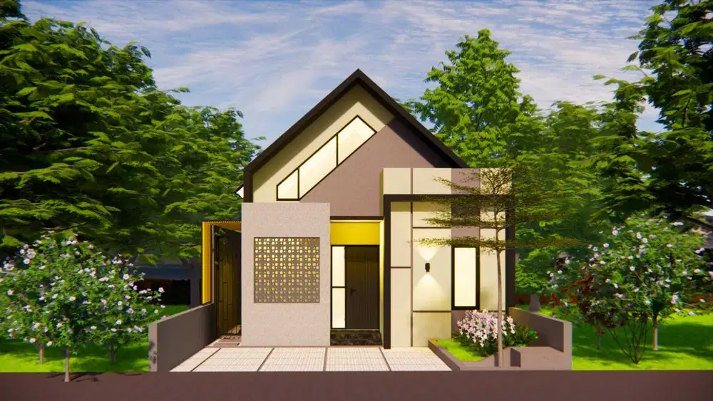 Rumah Dekat Kampus UMY Jogja; SHM & IMB