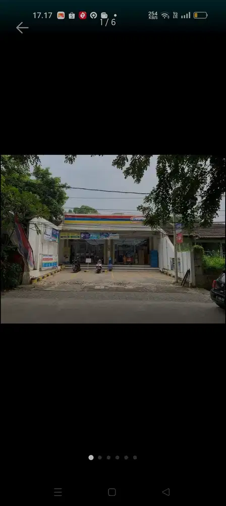 Dijual Ruko yang masih disewa Indomaret sd 2031