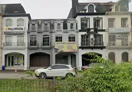 Dijual Ruko Trocadero Palais De Europe Lippo Karawaci Tangerang