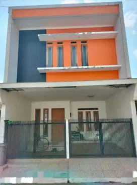 Dijual Rumah Murah Tahap Depan Siap Huni Gedebage 2 Lantai  gak banjir