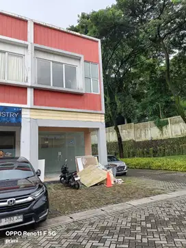 DIJUAL RUKO GOLDEN 8 GADING SERPONG HOEK — COCOK UNTUK USAHA BARU RENO