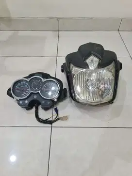 Dijual speedometer dan lampu depan scorpio