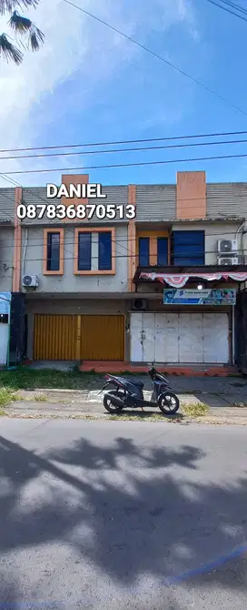 Dijual Ruko Gentan Pinggir Jalan Raya Solo