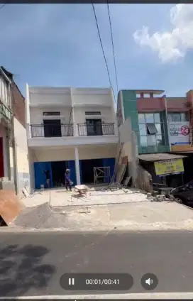 DISEWAKAN RUKO 2 LT DI JALAN RAYA UNES GUNUNGPATI