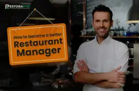 Dicari Manager Restoran