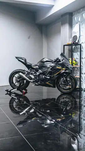 ZX25-R Grey Gold 2021 Z250 NINJA R25 MT25 Versys