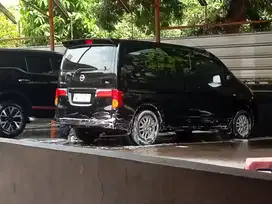 Nissan Evalia XV M/T 2012 Hitam
