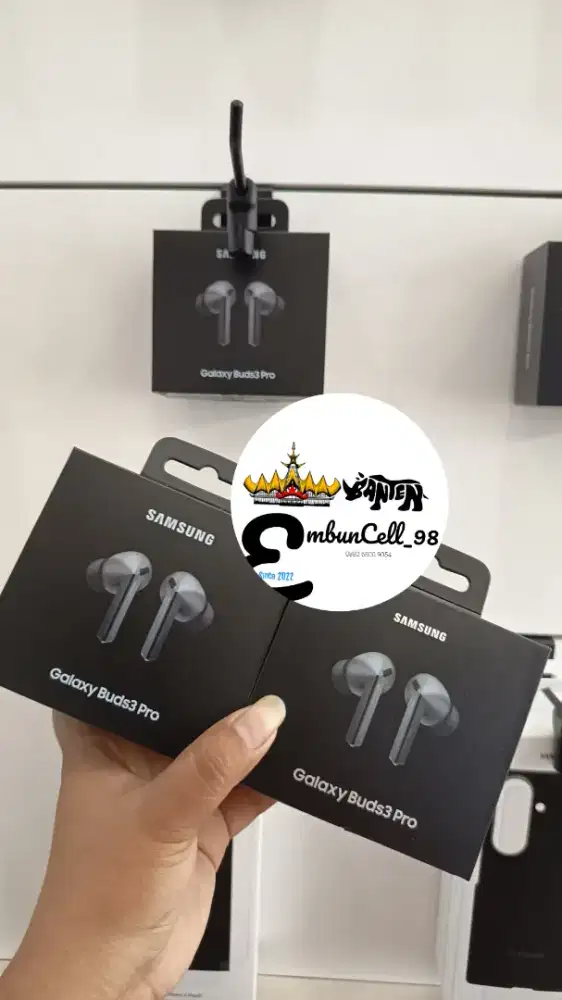 BNIB SAMSUNG BUDS 3 PRO SEIN INDONESIA