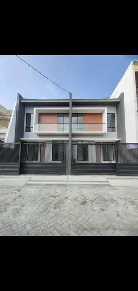 Dijual Cepat Rumah Baru 2 Unit Kutisari Indah Utara Surabaya