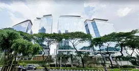 SEWA RUANG KANTOR GEDUNG 18 PARC PLACE SCBD JAKARTA SELATAN