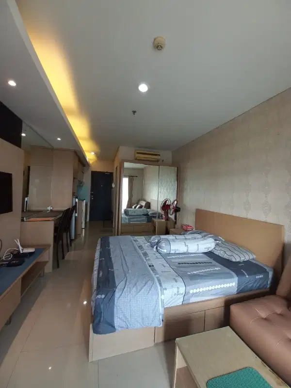 Disewakan apartemen full furnish strategies dan nyaman