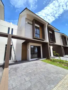 Rumah Cluster Aeris Citra Garden Serpong 2Lt 6x15 3KT Siap Huni