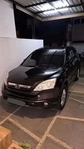 HONDA CRV 2.4 2008 - MATIC PEMAKIAN PRIBADI