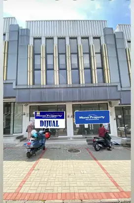 Jual/Sewa  2 Ruko Gandeng Baru Lokasi Strategis Kota Wisata Cibubur