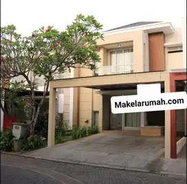RUMAH MEWAH DI JUAL MURAH DI RIVER VALLEY LEBAK BULUS