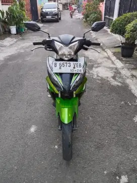 Yamaha Jupiter MX 135cc thn 2011 plat 2026 di Cengkareng