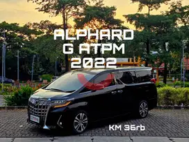 Alphard G ATPM 2022