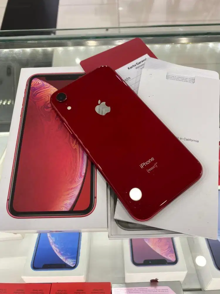 iPhone XR 128Gb Resmi iBox Mulus Tinggal Pakai aja