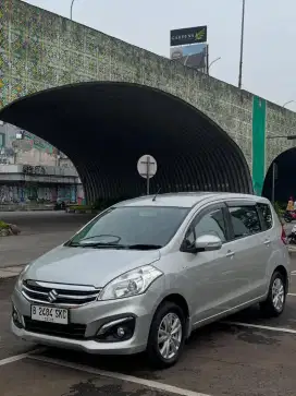 ERTIGA GX METIK 2015 KILOMETER LOW 80.XXX ASLI