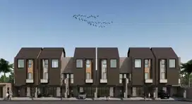 DIJUAL CEPAT RUMAH MEWAH BARU DALAM CLUSTER FI DI FATMAWATI
