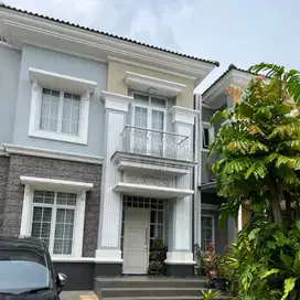 Dijual rumah elegan liat pasti suka cluster menaggio gading serpong