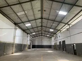 DISEWAKAN GUDANG SUPER STRATEGIS RAYA TAMAN SEPANJANG